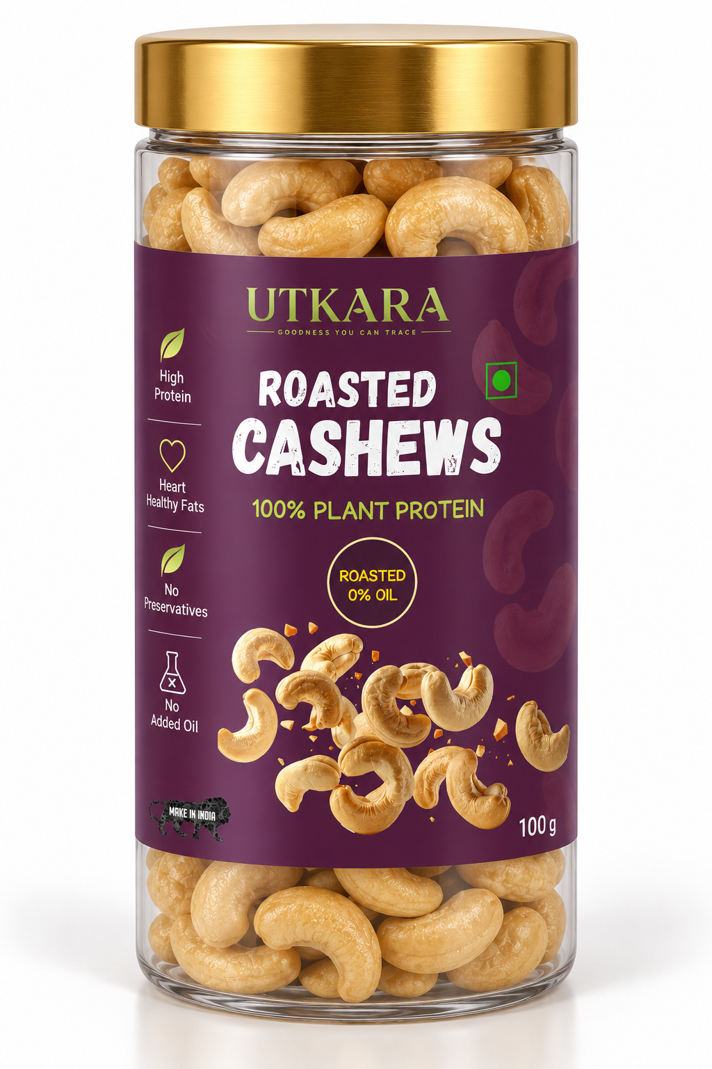 Roasted Cashews — UTKARA Koraput