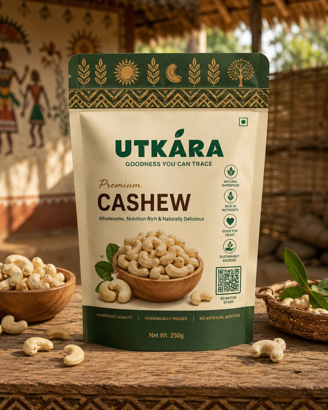Premium Koraput Cashews